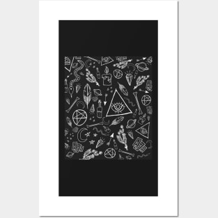 Black Magic Posters and Art